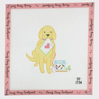 Ate My WIP by Ivy Thread Needlepoint (thumbnail)
