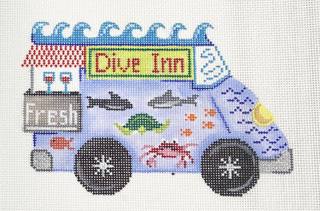 dive inn van by Patti Mann (thumbnail)