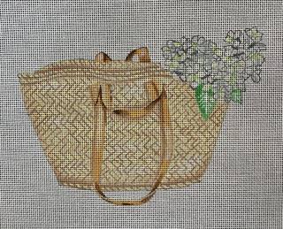 market basket tote by All About Stitching (thumbnail)