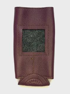 Self-Finishing Leather Can Koozie - Slim Can by Evergreen Needlepoint (thumbnail)