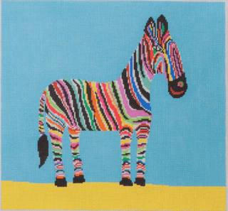 Zingy Zebra by Birds of A Feather Designs (thumbnail)