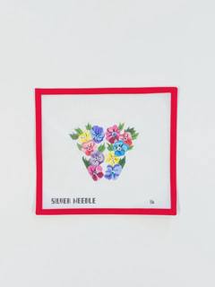 Pansies Scissor Case by Silver Needle (thumbnail)
