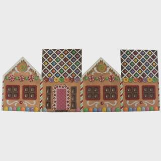 AT HH501 - Gingerbread House/Round Candy Roof by Associated Talents (thumbnail)