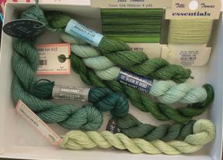 Thread Box 3 - Earth Tones by Tilli Tomas (thumbnail)