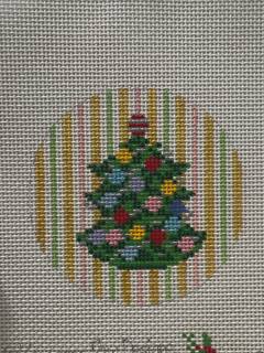 CRS3 Christmas Round - Traditional Tree by Kangaroo Paw Designs (thumbnail)