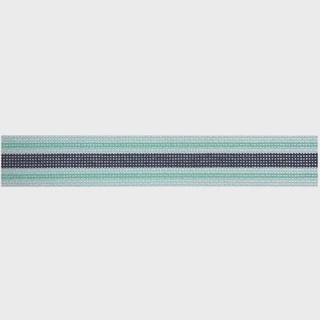 Blue Stripe Key Fob by Two Sisters Needlepoint (thumbnail)