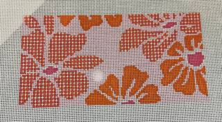 Gingham Blooms Clutch Insert Sherbert by Rachel Barri Designs (thumbnail)