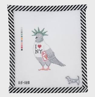NYC Pigeon RS-128 by Atlantic Blue Canvas (thumbnail)