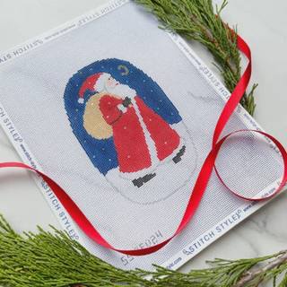 Le Pere Noel by Stitch Style Needlepoint (thumbnail)