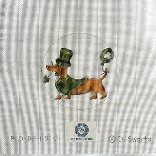 Dachshund St. Patrick‚Äôs Day by PLD Designs (thumbnail)