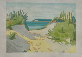Sleeping Bear Dunes by Blue Ridge Stitchery (thumbnail)
