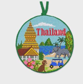 Needlepaint 5" Thailand by Needlepaint (thumbnail)