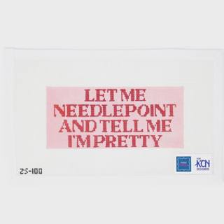 Let Me Needlepoint - Small by KCN Designers (thumbnail)