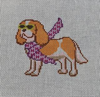 Bougie Cavalier King Charles by August Design Works (thumbnail)