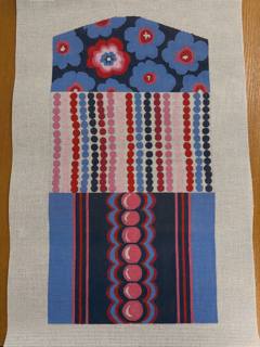 Poppy Trifold Clutch by The Gingham Stitchery (thumbnail)