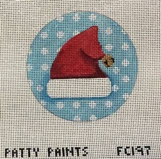 Snowflake Cap by Patty Paints (thumbnail)