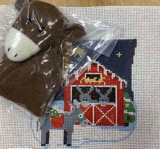 mule barn by Kathy Schenkel (thumbnail)