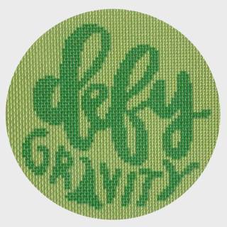 Defy Gravity Round by Ziggy Stitches (thumbnail)