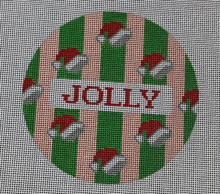 Large Round Jolly by Kangaroo Paw Designs (thumbnail)