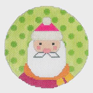 Santa Ornament Eyecandy by Eye Candy Needleart (thumbnail)