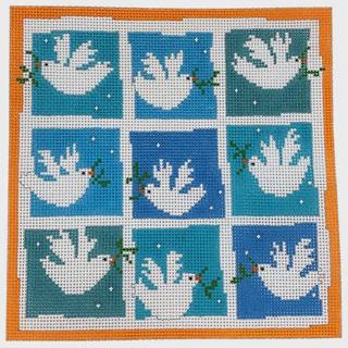 Nine Doves by Pippin Studio (thumbnail)