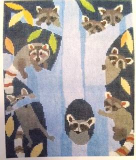 Raccoon Gaze by Birds of A Feather Designs (thumbnail)
