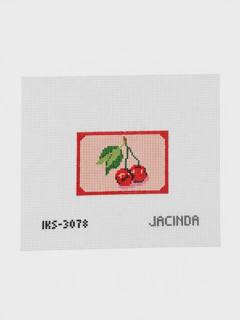 Cherry Luggage Tag by Initial K Studio (thumbnail)