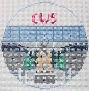 College World Series (Baseball) by Kathy Schenkel (thumbnail)