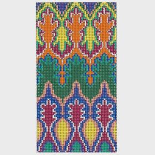 Retro Eyeglass Case by Anne Fisher Needlepoint (thumbnail)
