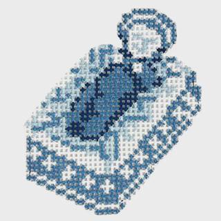 Wedgewood Nativity Baby Jesus by The Gingham Stitchery (thumbnail)