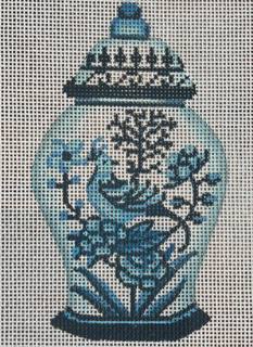 Chinoiserie Ginger Jar-201 by Heidi Stanley Designs (thumbnail)