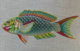 Rainbow Fish by Colors of Praise Art Studio (thumbnail)