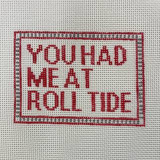 You Had Me at Roll Tide by Jessica Tongel Designs (thumbnail)