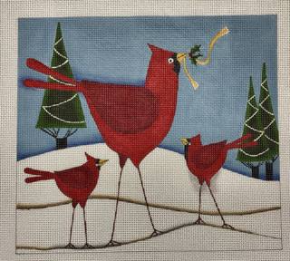 red cardinals by Ewe & Eye (thumbnail)