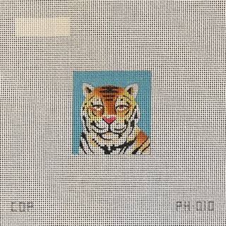 Tiger Phone Case Insert Canvas by Colors of Praise Art Studio (thumbnail)