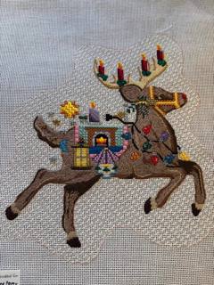 Night Before Christmas Rudolph by Painted Pony Designs (thumbnail)