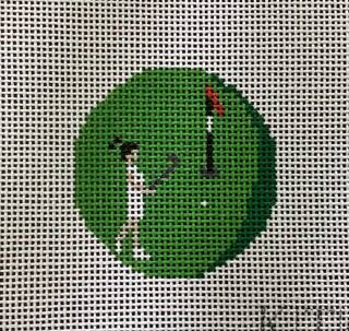 Ladies Golf Bag Tag by KTG (thumbnail)
