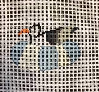 Floating Gull by The Collection of Designs (thumbnail)