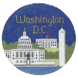 Washington DC Ornament by Silver Needle (thumbnail)