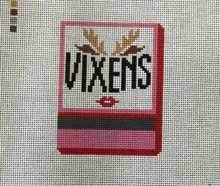 Vixens Matchbook by Jessica Tongel Designs (thumbnail)