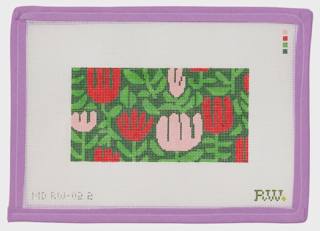Abstract Tulips Rectangle by Mopsey Designs (thumbnail)