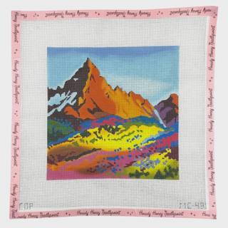 Desert Mountain by Colors of Praise Art Studio (thumbnail)
