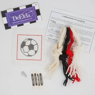 Soccer Beginner Kit by Colonial Needle Company (thumbnail)
