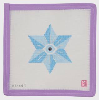 Evil Eye Star Burst by Allison Ivy Designs (thumbnail)