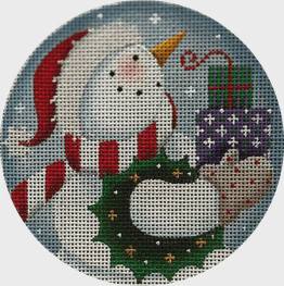 Snowman presents 1083b by Rebecca Wood Designs (thumbnail)