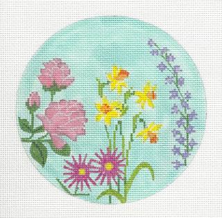 English Garden Round by Kirk and Bradley (thumbnail)