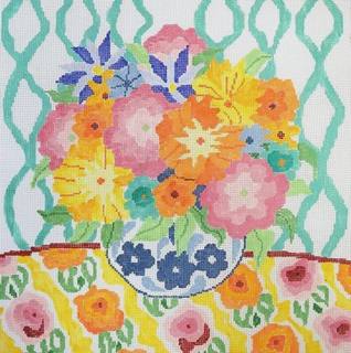 Matisse's Table #12 by Jean Smith Designs (thumbnail)