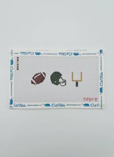 Football Trio by Threaded and Tipsy Designs (thumbnail)