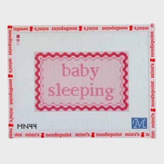 Baby Sleeping Pink by Maura Nolan Designs (thumbnail)