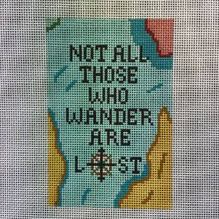 The Book Canvas: Wanderer Passport Cover by Mopsey Designs (thumbnail)